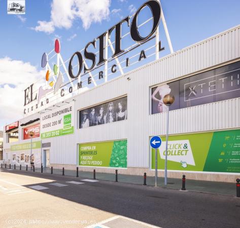 LOCALES EN EL CENTRO COMERCIAL EL OSITO (L´ELIANA) - VALENCIA