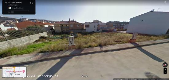 EN VENTA SOLAR EN ANIÑÓN - ZARAGOZA