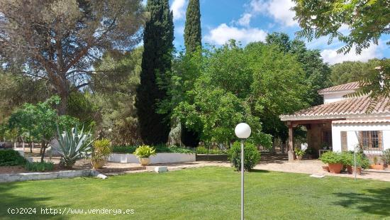 Exclusiva Finca de Recreo con Amplia Parcela y Vivienda de Lujo en Entorno Natural - CIUDAD REAL