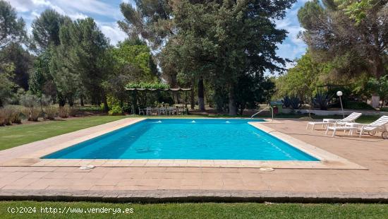 Exclusiva Finca de Recreo con Amplia Parcela y Vivienda de Lujo en Entorno Natural - CIUDAD REAL