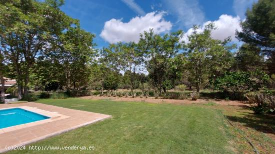 Exclusiva Finca de Recreo con Amplia Parcela y Vivienda de Lujo en Entorno Natural - CIUDAD REAL