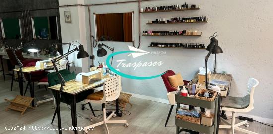 👩‍⚕️SALÓN DE BELLEZA EN TRASPASO EN MISLATA, VALENCIA. - VALENCIA