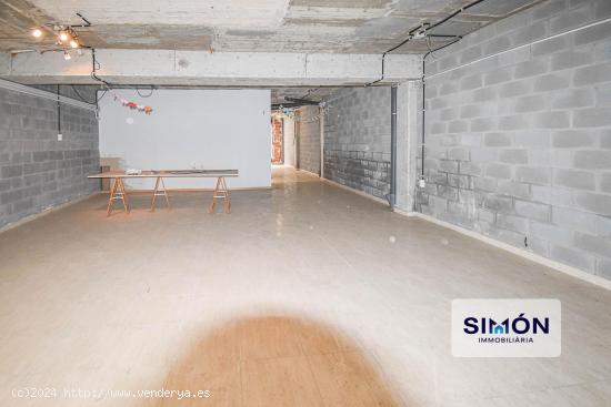  ¡Local comercial ALQUILER OPCIÓN A COMPRA de 160m2 a pie de calle muy bien situado! - BARCELONA 