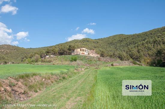 ¿Buscas una MASIA en un entorno tranquilo, con mucho terreno y unas excelentes vistas? - BARCELONA