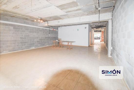 ¡Local comercial ALQUILER OPCION A COMPRA de 266m2 a pie de calle y muy bien situado! - BARCELONA