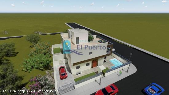 2 CHALETS DE NUEVA CONSTRUCCIÓN EN EL ALCOLAR - REF 2207 - MURCIA