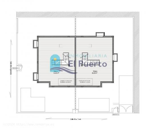 2 CHALETS DE NUEVA CONSTRUCCIÓN EN EL ALCOLAR - REF 2207 - MURCIA