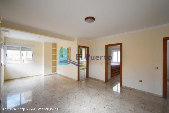 ESPACIOSO PISO CERCA DE LA PLAYA EN PUERTO DE MAZARRÓN - REF 385 - MURCIA