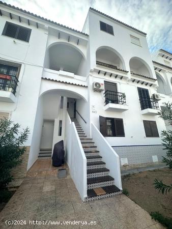  BONITO BUNGALOW PLANTA BAJA DE 1 DORMITORIO EN CALAS BLANCAS (TORREVIEJA) - ALICANTE 