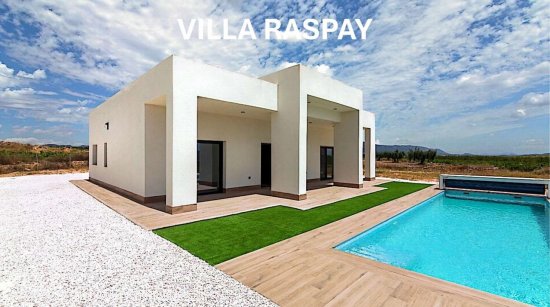 Villa en venta a estrenar en Aspe (Alicante)