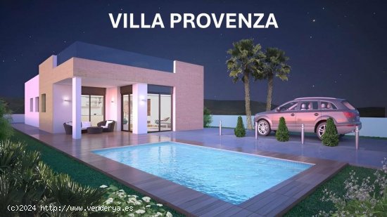 Villa en venta a estrenar en Aspe (Alicante)