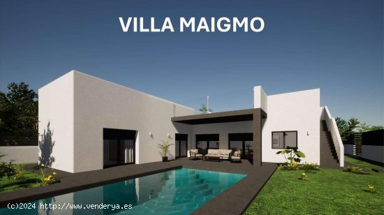 Villa en venta a estrenar en Aspe (Alicante)