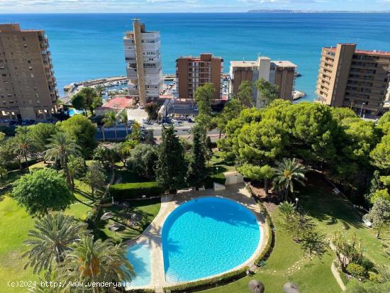 Amplia vivienda con estupendas vistas al mar en la zona de la Albufereta. - ALICANTE