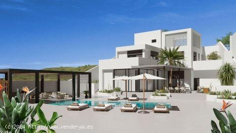 PRECIOSOA VILLA OBRA NUEVA LLAVE EN MANO PARA VERANO 2024 EN LA MARINA, ALICANTE, COSTA BLANCA - ALI