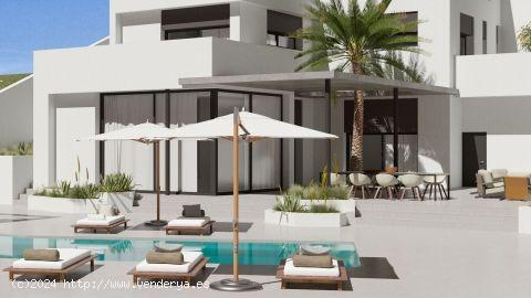 PRECIOSOA VILLA OBRA NUEVA LLAVE EN MANO PARA VERANO 2024 EN LA MARINA, ALICANTE, COSTA BLANCA - ALI