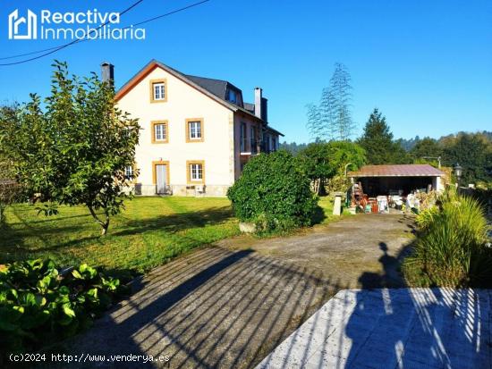 Preciosa casa con finca en las afueras de Betanzos - A CORUÑA