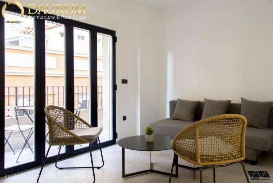  FABULOSA VIVIENDA DE 2 HABITACIONES, EN EL CENTRO DEL CASCO HISTORICO DE ALICANTE - ALICANTE 