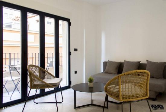 FABULOSA VIVIENDA DE 2 HABITACIONES, EN EL CENTRO DEL CASCO HISTORICO DE ALICANTE - ALICANTE