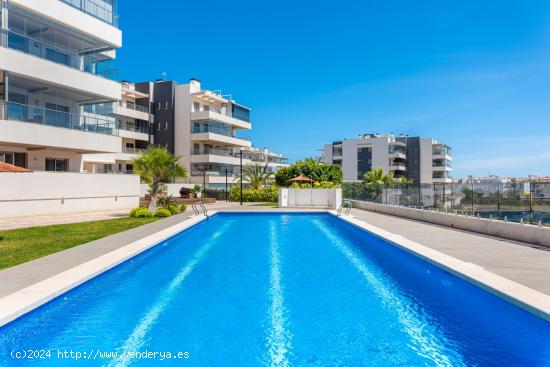 APARTAMENTO DE 2 DORMITORIOS 2 BAÑOS EN ORIHUELA COSTA ( LOS DOLSES ) - ALICANTE