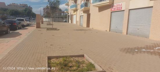 Descripción del Mejor Local Comercial en Águilas, Murcia – Zona de Las Yucas - MURCIA