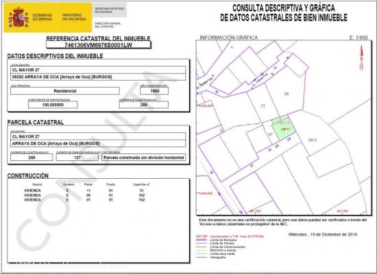 Casa de pueblo en venta  en Arraya de Oca - Burgos