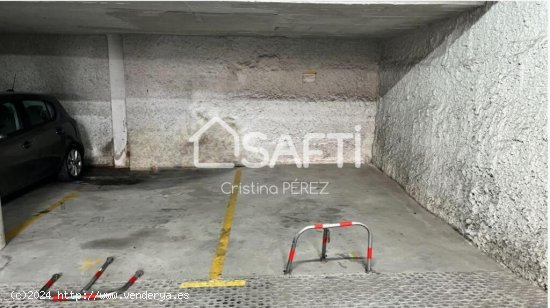 ¡Oportunidad! 3 Plazas de Parking en Garaje Comunitario - Malgrat de Mar