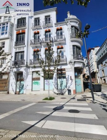 Edificio Viviendas en Venta en Ferrol La Coruña Ref: 437713