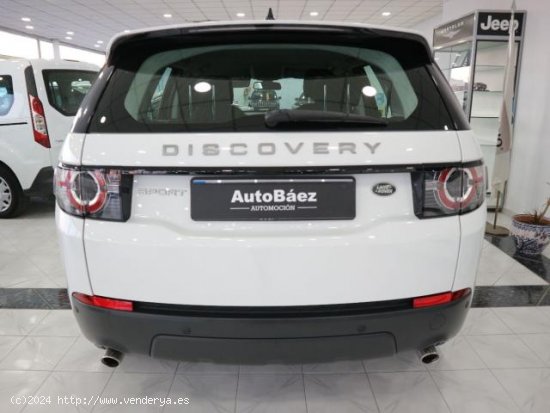 LAND ROVER Discovery Sport en venta en Santa Fe (Granada) - Santa Fe