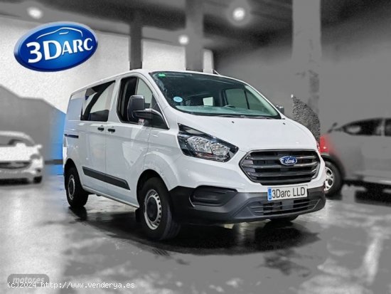 Ford Transit TRANSIT CUSTOM MIXTA 2.0 TDCI 130 CV 6 PLAZAS de 2020 con 114.100 Km por 24.900 EUR. en