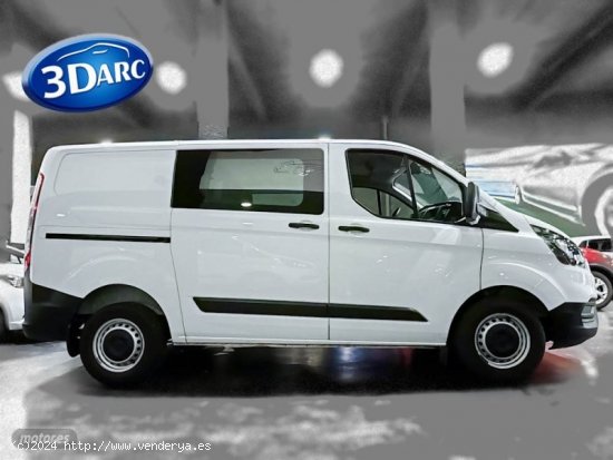 Ford Transit TRANSIT CUSTOM MIXTA 2.0 TDCI 130 CV 6 PLAZAS de 2020 con 114.100 Km por 24.900 EUR. en