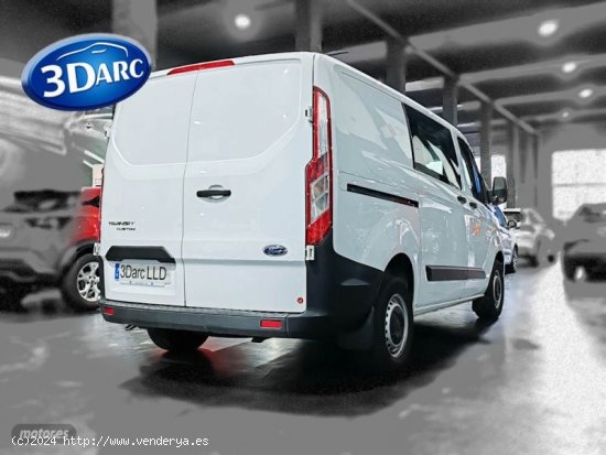 Ford Transit TRANSIT CUSTOM MIXTA 2.0 TDCI 130 CV 6 PLAZAS de 2020 con 114.100 Km por 24.900 EUR. en