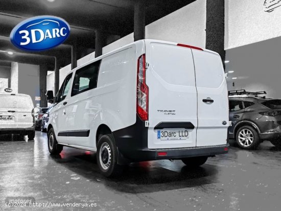 Ford Transit TRANSIT CUSTOM MIXTA 2.0 TDCI 130 CV 6 PLAZAS de 2020 con 114.100 Km por 24.900 EUR. en