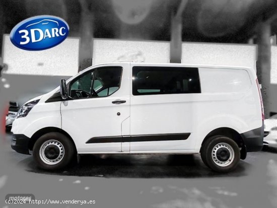 Ford Transit TRANSIT CUSTOM MIXTA 2.0 TDCI 130 CV 6 PLAZAS de 2020 con 114.100 Km por 24.900 EUR. en