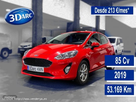  Ford Fiesta 1.1 TI-VCT 85 CV TREND + de 2019 con 53.169 Km por 12.900 EUR. en Barcelona 