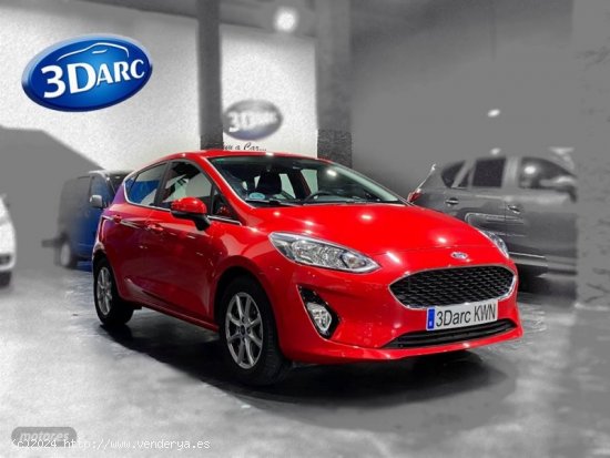 Ford Fiesta 1.1 TI-VCT 85 CV TREND + de 2019 con 53.169 Km por 12.900 EUR. en Barcelona