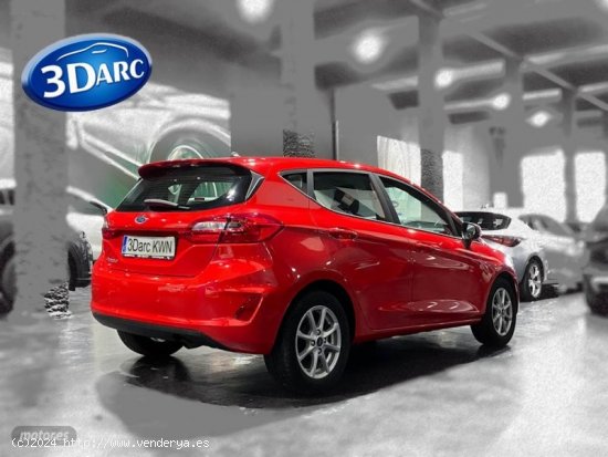 Ford Fiesta 1.1 TI-VCT 85 CV TREND + de 2019 con 53.169 Km por 12.900 EUR. en Barcelona