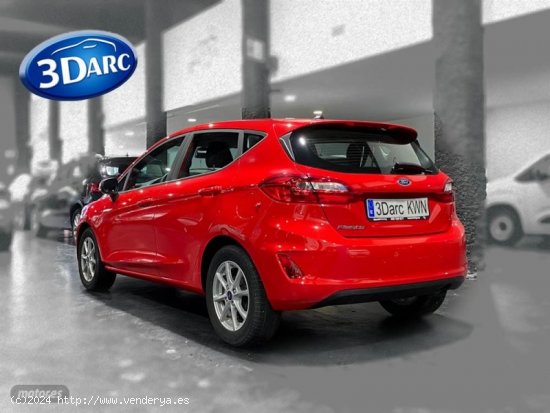 Ford Fiesta 1.1 TI-VCT 85 CV TREND + de 2019 con 53.169 Km por 12.900 EUR. en Barcelona