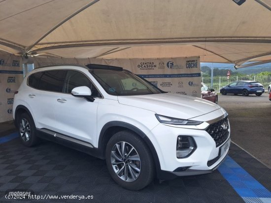  Hyundai Santa Fe 2.2CRDI AUT 200CV TECNO 7PLAZAS de 2019 con 87.586 Km por 29.500 EUR. en Pontevedra 