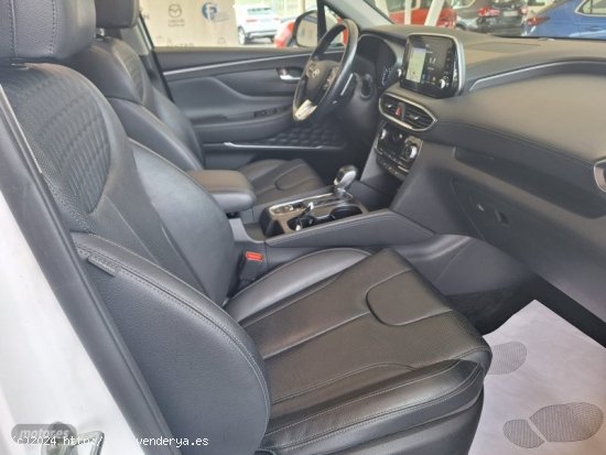 Hyundai Santa Fe 2.2CRDI AUT 200CV TECNO 7PLAZAS de 2019 con 87.586 Km por 29.500 EUR. en Pontevedra