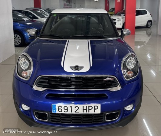 Mini Paceman 1600 184 CV ALL4 de 2013 con 128.645 Km por 14.900 EUR. en Tenerife