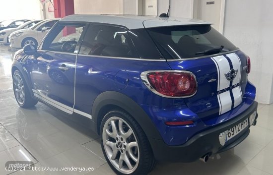 Mini Paceman 1600 184 CV ALL4 de 2013 con 128.645 Km por 14.900 EUR. en Tenerife