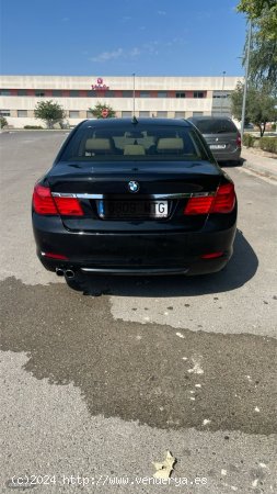  BMW Serie 7 730d de 2010 con 265.000 Km por 15.800 EUR. en Zaragoza 