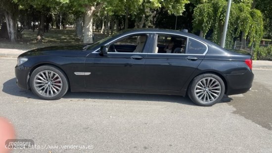 BMW Serie 7 730d de 2010 con 265.000 Km por 15.800 EUR. en Zaragoza