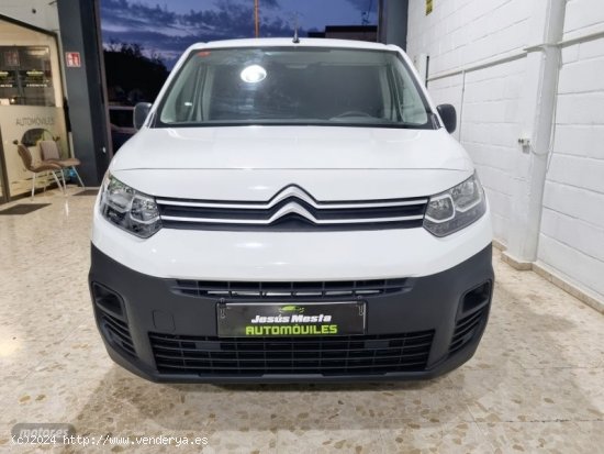 Citroen Berlingo Talla M BlueHDi 100 S&S PLUS de 2020 con 178.000 Km por 8.900 EUR. en Sevilla