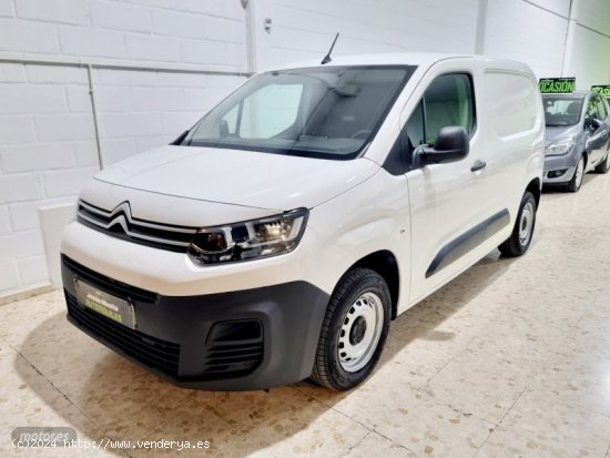 Citroen Berlingo Talla M BlueHDi 100 S&S PLUS de 2020 con 178.000 Km por 8.900 EUR. en Sevilla