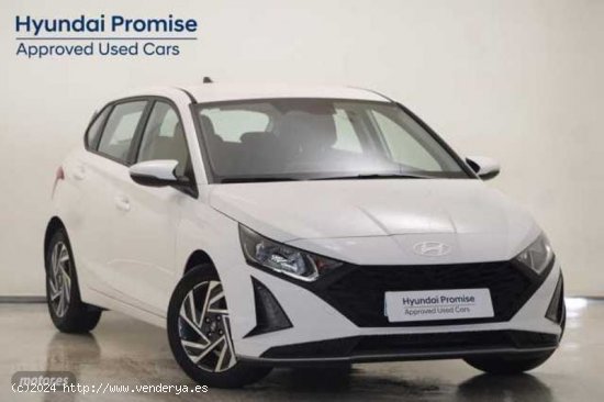 Hyundai i20 1.2 MPI Klass de 2024 con 5.202 Km por 17.590 EUR. en Asturias