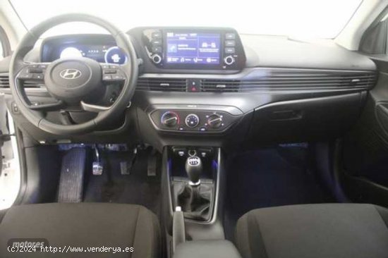 Hyundai i20 1.2 MPI Klass de 2024 con 5.202 Km por 17.590 EUR. en Asturias