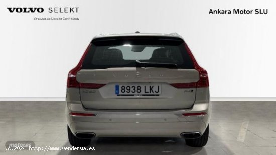 Volvo XC 60 XC60 Inscription, B4 AWD mild-hybrid de 2020 con 63.737 Km por 43.500 EUR. en Alicante