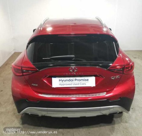 Infiniti QX30 QX30 2.2d Premium AWD 7DCT de 2019 con 114.492 Km por 22.990 EUR. en Madrid