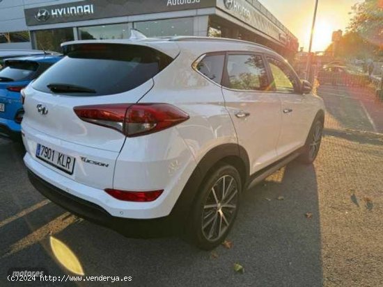 Hyundai Tucson Tucson 1.7CRDI BD Go 4x2 de 2018 con 52.930 Km por 20.745 EUR. en Alava